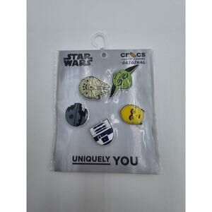 Crocs Uniquely You Star Wars Jibbitz Set - 5 Pack NWT